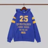 Herenpolo's Warme hoodies Trui Heren Damesmode Street chic Pullover Sweatshirts Losse hoodies Liefhebbers Herfst en winter Nieuw Hoge kwaliteit Designer Hip Hop 6 Krkb