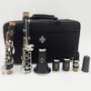 جديد MFC Professional BB Clarinet S66 Bakelite Clarinets Nickel Silver Key Musical الآلات الموسيقية CASE PUMPLISE REEDS