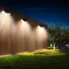 113 LED Solar Wall Lights 3 lägen Motion Sensor 3 Heads Garage Light Outdoor Garden Lighting 2Pack4340447