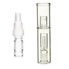 Osgree Raucherzubehör 10 mm/14 mm/18 mm 3-in-1-Wasserpfeifen-Bong-Adapter mit 14 mm weiblichem Hydratube-Bubbler-Glas für Arizer Air 2 Max Solo 2