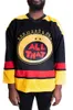 CEOMIT KEL MITCHELL 00 All That Hockey Jersey 100% Sömde något nummer Alla namn Hockey Jerseys Black Fast Shipping S-5XL