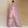 vestito da tulle della lavanda