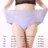 strings Thong Woman Opergoed Vrouwen Menstruele Slipje Absorpioning Underwear3-Layers Waterdichte Zakken Hoge Taille Korte Katoen Menstruele L220802