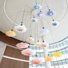 Andra utomhusbelysning Shopping Mall Lobby Public Place Dynamic Installation Museum Exhibition High-End Club Custom Flower Decoration Chete