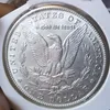 90 Серебряный США 1882PSCCO MORGAN DOLLAR COPY COPY MONE METAL MELACE MANKENTURING 2880821