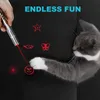 Laser Pet Cat Toy Fun Pointer Red Dot Light LED s Interactive s Pen 3-In-1 Accessories 220510