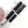 2022 Limited Edition Writer Victor Hugo Rollerball Pen Ballpoint Pens Retro Design Statue Clip Office Writing Stationery With Serial Number 5816/8600