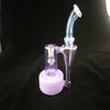 Smoking Pipe recycle rbr1.0 secret white and purple lollipop and american color14mm joint