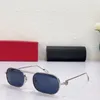 Wholesale designer brand classic Hiphop sunglasses fashion women sun glasses UV400 Alloy frame man eyeglasses with box