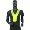 Motorcycle Apparel Outdoor Night Riding Running Reflective Vest Safety Security Sports Bicycle Cycling Jogging Guiding Light