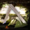 Специальное предложение r8301 Flipper складное нож VG10 Damascus Steel Tanto Point Blade Ручка из нержавеющей стали шарикоподшипники EDC Pocket Knives