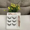 Nieuwe magnetische eyeliner valse wimpers pak meisje oog schoonheid make-up magnetiek Eyelashe S + ogen voering vloeistof + wimper met speciale gereedschappen Hoge kwaliteit