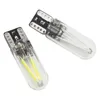 جديد 4pcs أحدث W5W LED T10 COB COS COR CAR CAR LED LED FILEAMPILES AUTO AUTOL AUTOMOBILES Reading Dome Bulb LAMP DRL CAR LATING 12V