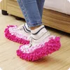 10PC Multifunktions Boden Staub Reinigung Schuhe Tücher Hausschuhe Faul Wischen Schuh Hause Mikrofaser DHL Schnelle Lieferung