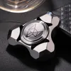 Stainless Steel Hand Spinner Fidget Silent Bearing Zinc Alloy Metal Ball Mute Edc Toys Finger Gyro Relieve Stress Boy Xmas Gift 220427