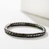 Perles Brins Noir Cool Magnétique Minceur Bracelet Perles Hématite Pierre Thérapie Soins De Santé Aimant Pulsera Hombre Lars22