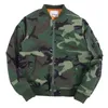 Vestes pour hommes Hommes Camouflage Casual Bomber Veste et Manteaux Multi Poches Pilote Coton Tops Tops Pour Homme Plus Taille M-5XL 205a