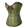 Bustiers korsetten shapewear lingerie vverbust corset plus size brocade vrouwen sexy vintage 6xl rode zwarte groene whitebustiers