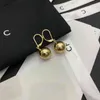 Celi's New Designer Letter Ball Necklace Women's Baroque Ball Clavicle Chain