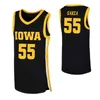 Джерси Иова Hawkeees Mens Michael Baer Jersey Jerse joe Toussaint Jack Nunge Bohannon Редкий колледж Баскетбол Майки на заказ Швы