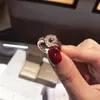 Designer di lusso anello da donna con design a diamante temperamento anelli versatili regalo di San Valentino gioielli stile moda gioielli di qualità molto carini