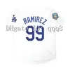 Gla2008 Retro 99 Manny Ramirez Jersey 44 Darryl Strawberry 27 Matt Kemp 16 Andre Ethier 29 Adrian Beltre 55 Russell Martin 5 Nomar Garciaparra