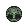 Drzewo życia Haft Plastry Szycie Pojęcia Moda Novel Odznaka Żelazo Na Odzież Kurtki Torby DIY Custom Patch