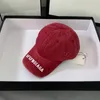 Luxury Designer Hat Designers Baseball Cap för män och kvinnor mode Visor Classic Style Bekväm andlig mycket vacker bra