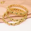 Bangle African Fashion Gold Plated Bracelet For Women Morocco Dubai Bangles Wedding Jewelry Gift JewelleryBangle BangleBangle