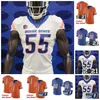 Nik1 Custom Boise State Football Jersey College John Hightower Khalil Shakir CT Thomas John Bates Chase Cord 98 Sonatane Lui