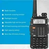 Talkie-walkie BaoFeng BFF8HP UV5R 3e génération 8WaRadio bidirectionnelle à double bande 136174MHz VHF 400520MHz UHF comprend un Kit complet avec 9158646