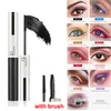9 Colors 4D Fiber Lash Mascara Eye Makeup Eyelashes Comb Thicker Curling Volumizing Lashes Lengthening Waterproof Pudaier Brand