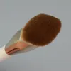 Make -upborstels Rareselena Soft Sythetic Hair Finger Belly Foundation Blush Concealer Brush Cosmetics Beauty Make Up ToolMakeUp7960796