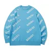 Sweters Designers Men Women Bluza Bluza Klasyczna wypoczynek Multicolor Autumn Zima Keep Think Wygodne Wybór Multi Choice Top Wysokiej jakości odzież