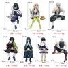 Demon Slayer Action Toy Figuren Animation Ornamente Modell Dolls Blind Box Spot Großhandel