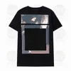패션 Tshirts 여름 남성 여성 디자이너 T 셔츠 느슨한 오프 티 브랜드 탑 맨의 캐주얼 셔츠 고급 의류 거리 반바지 슬리브