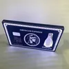 LED American Express Amex Bottle Présenter Rechargeable Champagne Glorific Display VIP Service Tray pour le bar Lounge Night Club4533695