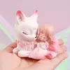 Cute Qualia Tsubomi Blind Box Cartoon Chinas Ancient Beast Figurine Giocattolo da collezione Decorazione divertente Regalo di festa Mystery Box 220520