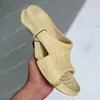 Triple s Designer Men women pool slippers Rubber summer slides Beach Mold slip-on Flip Flops Fluo Beige mens sandals