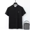 석재 남자 티셔츠 새로운 디자인 아일랜드 도매 패션 티셔츠 남자 무거운 면화 남성 의류 짧은 슬리브.