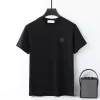 Summer stone T Shirt Mens Womens Designer T-shirt Loose Tees Tops Man Stoney island Vêtements de luxe Streetwear Shorts Sleeve Tshirt vêtements Motion current 148ess