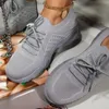 Atmungsaktive Mesh Schuhe Frauen Turnschuhe Mode Plattform frauen Sport Schuhe Plus Größe Licht Vulkanisieren Schuh Damen Tennis 220817