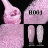 Nail Gel Speelgoed Glitter Reflecterende Poolse Glanzende Rose Red Auroras UV LED-lak Soak Off S for Manicure 0328