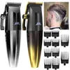 Hair Clipper Professional Cordless Powerful cut Trimmer Top Quality Barber Cutting Machine For Barbershop 2206238100270