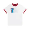 23SS paris italien kintted t-shirts för män Casual Street Fashion Fickor Varma män Kvinnor Par Ytterkläder l0206