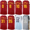 Print Earned Basketball Emoni Bates Jersey Darius Garland 10 Evan Mobley 4 Ricky Rubio 13 Cedi Osman 16 Jarrett Allen 31 Lamar Stevens 8 Donovan Mitchell 45 Men Kids