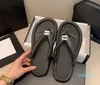 مصمم نساء صندل الكلاسيكية Slippers Slippers Slides Flated Flats Shoes Size36-40