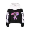 Sweats à capuche pour femmes Sweats à capuche pour hommes Aphmau Merch Femme Hors épaule Sweat à capuche pour femme Sweat-shirt Harajuku Streetwear 90s Yout