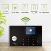 Alarm Systems Tuya WiFi Security System App Control med IP -kamera Auto Dial Motion Detector Wireless Home Smart GSM Kit317N
