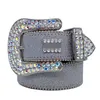 Cinture di moda per donne Digner Digner BB Simon Rhintone Belt with Bling Rhinton come Giftzrah